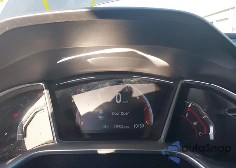 2019 Honda Civic Sport from USA, damaged, VIN 2HGFC2F82KH501742